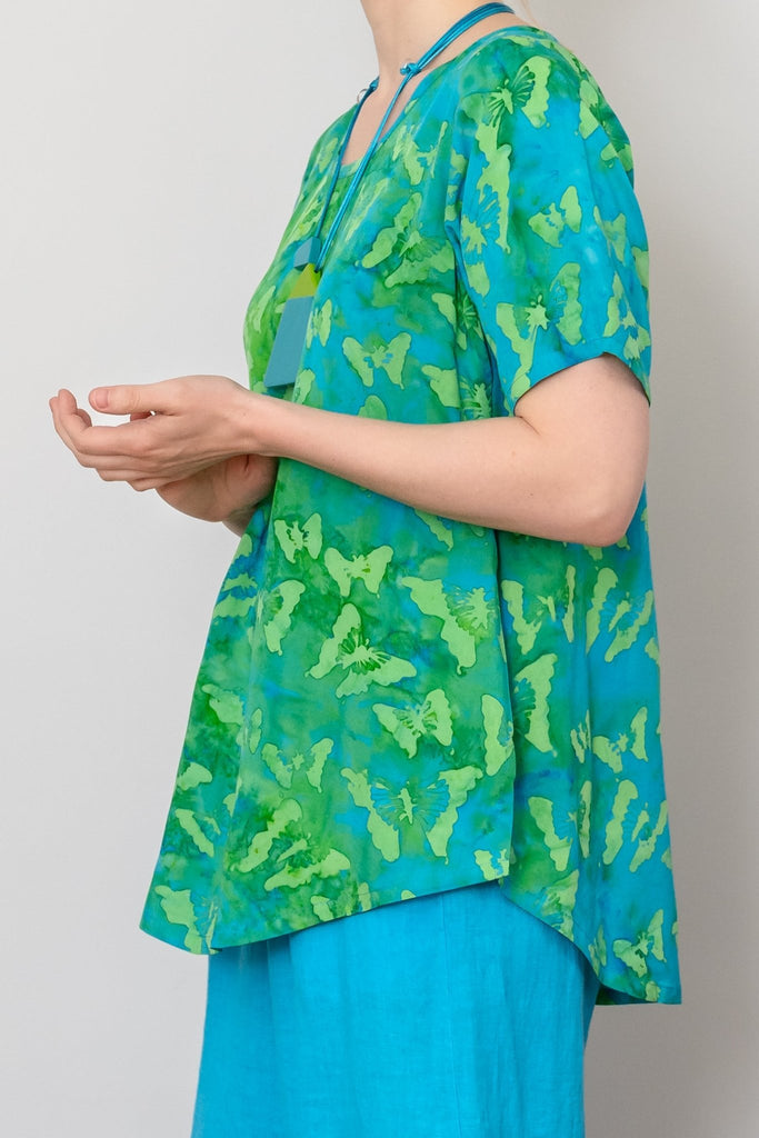 Batik T-Shirt - Wardrobe Style - The Wardrobe
