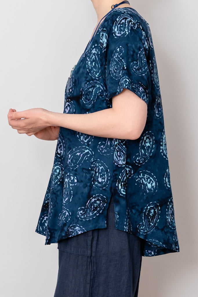 Batik T-Shirt - Wardrobe Style - The Wardrobe