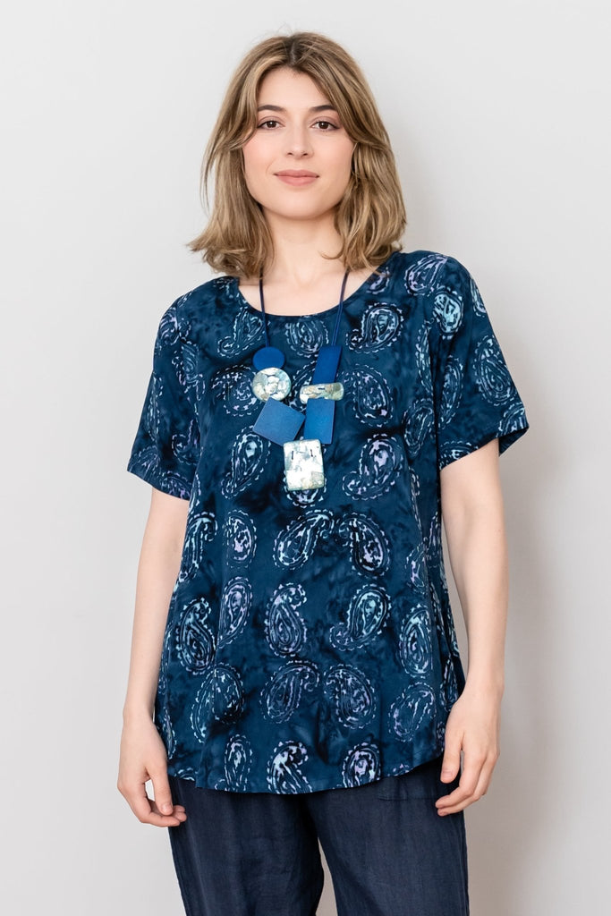 Batik T-Shirt - Wardrobe Style - The Wardrobe