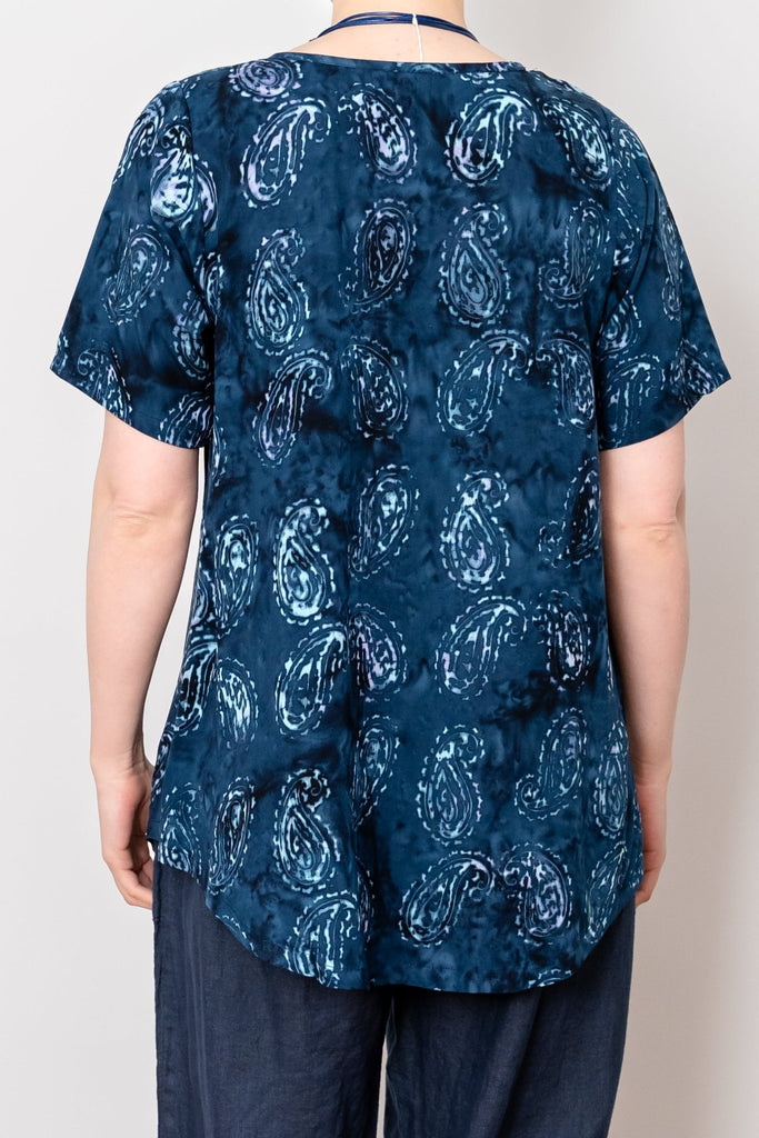 Batik T-Shirt - Wardrobe Style - The Wardrobe