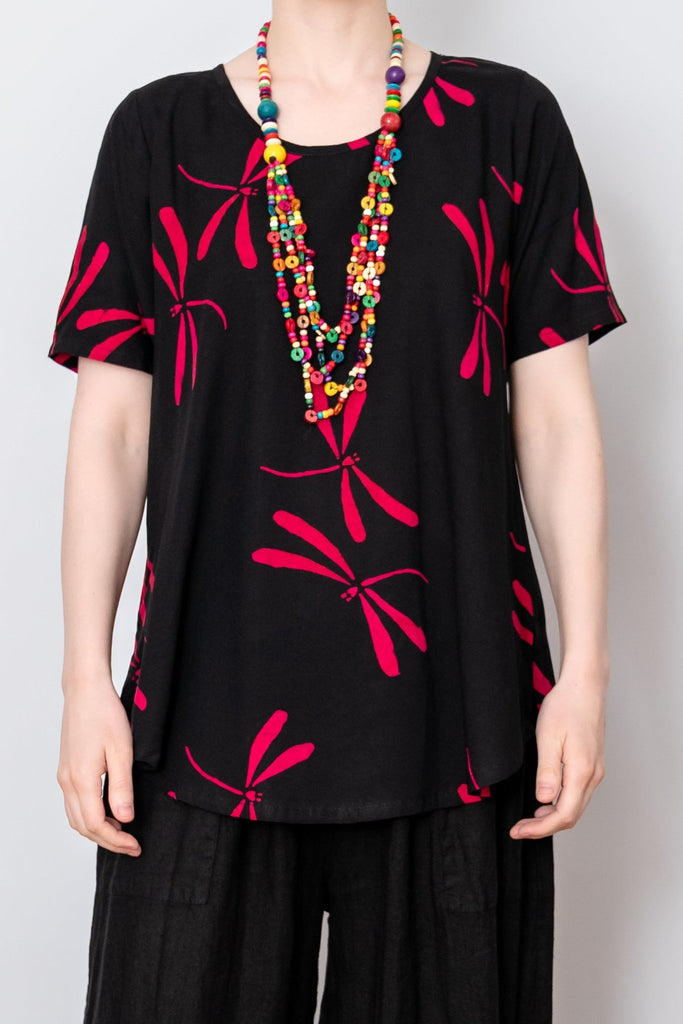 Batik T-Shirt - Wardrobe Style - The Wardrobe