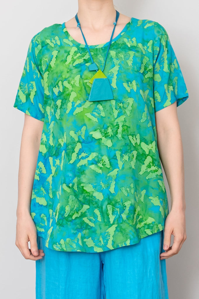Batik T-Shirt - Wardrobe Style - The Wardrobe