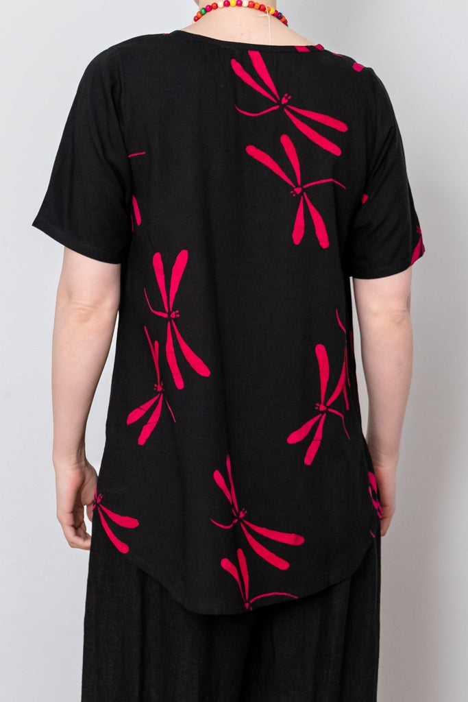 Batik T-Shirt - Wardrobe Style - The Wardrobe