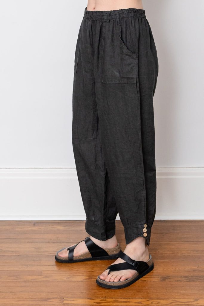 Bijou Linen Pant - Made in Italy - The Wardrobe