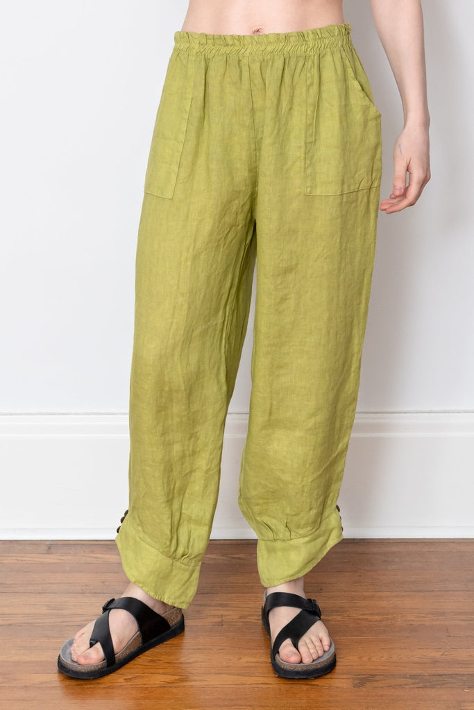 Bijou Linen Pant - Made in Italy - The Wardrobe