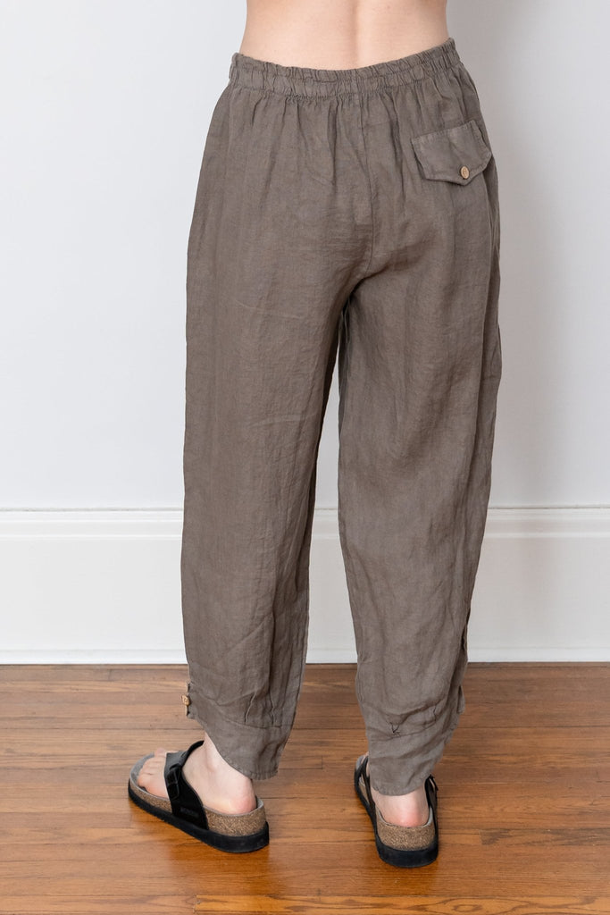 Bijou Linen Pant - Made in Italy - The Wardrobe