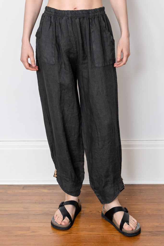 Bijou Linen Pant - Made in Italy - The Wardrobe