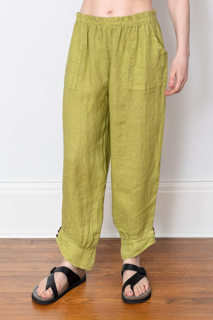 Bijou Linen Pant - Made in Italy - The Wardrobe