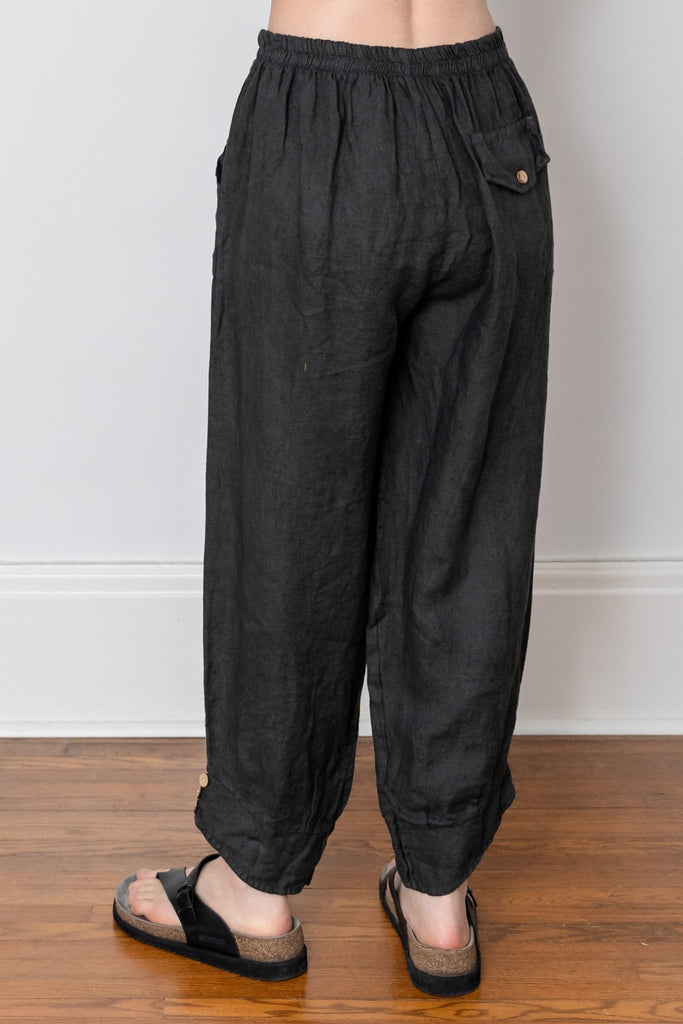 Bijou Linen Pant - Made in Italy - The Wardrobe