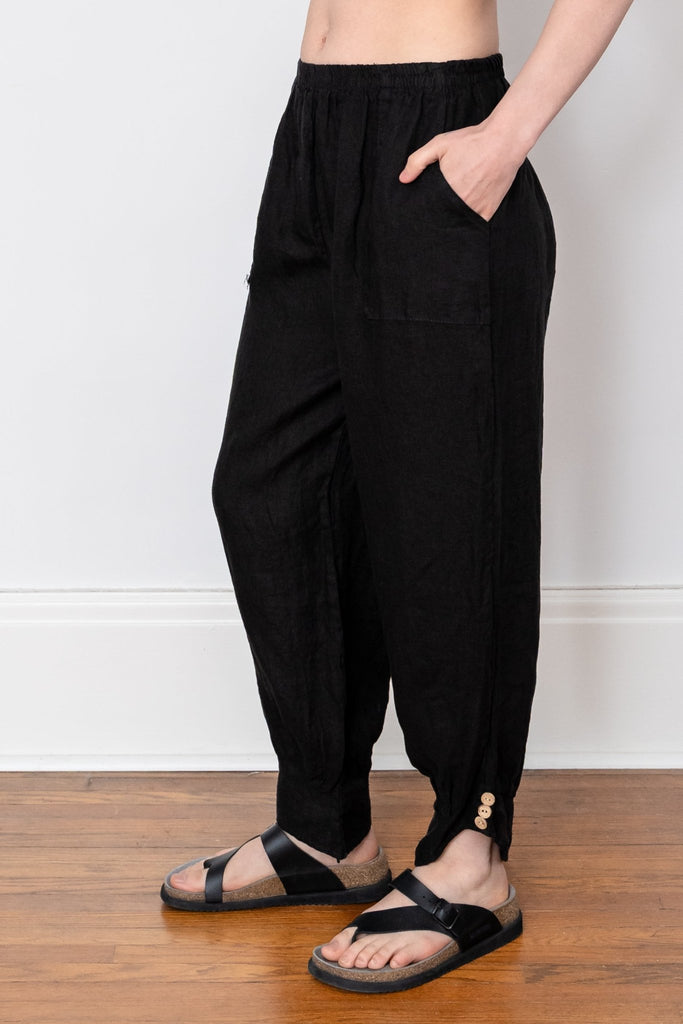 Bijou Linen Pant - Made in Italy - The Wardrobe