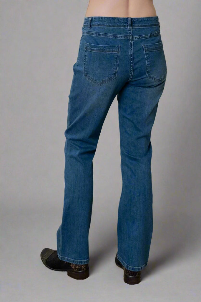 Billie Boot Cut Jean - Habitat - The Wardrobe