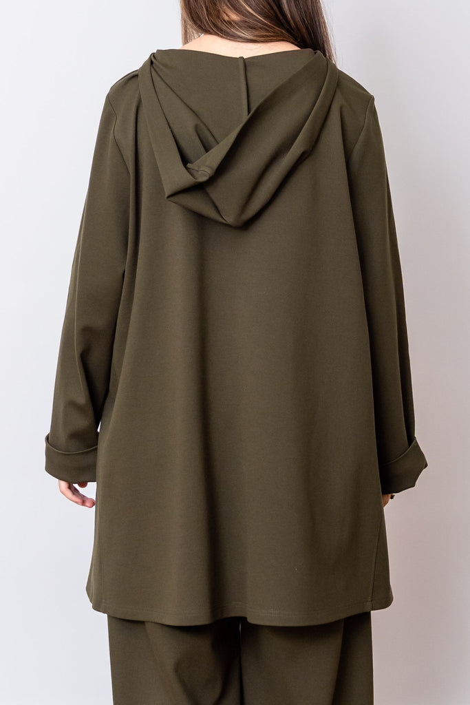 Bjork Tunic - Olive - NOEN - The Wardrobe