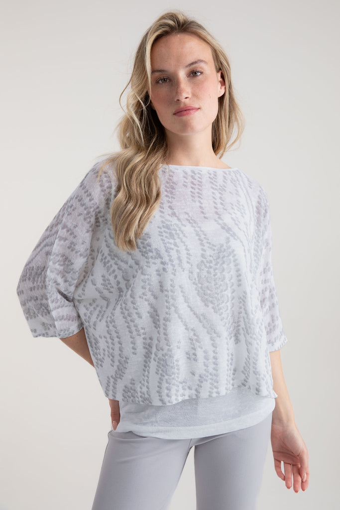 Blair Sweater - Marble - The Wardrobe