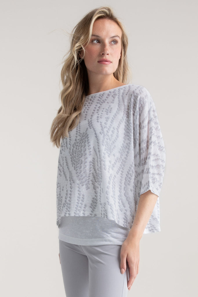 Blair Sweater - Marble - The Wardrobe