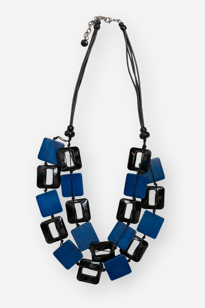 Blue Blaze Necklace - The Wardrobe - The Wardrobe