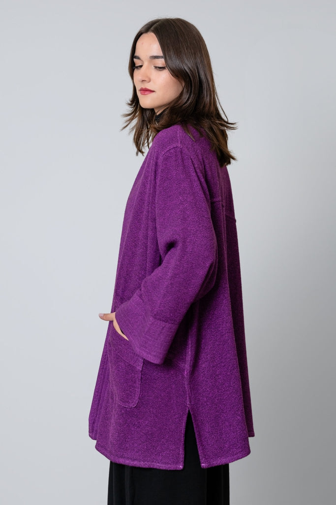 Bouclé Cardigan - Violetta - Dairi - The Wardrobe