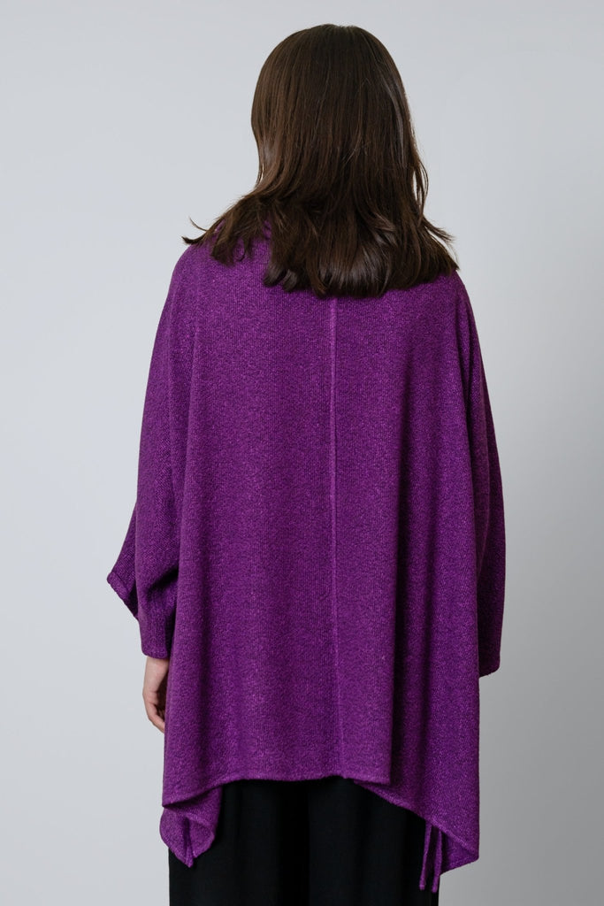 Bouclé Cowl Top - Violetta - Dairi - The Wardrobe