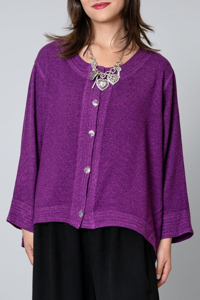 Bouclé Short Jacket - Violetta - Dairi - The Wardrobe