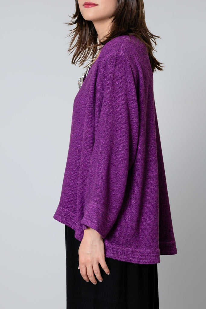 Bouclé Short Jacket - Violetta - Dairi - The Wardrobe