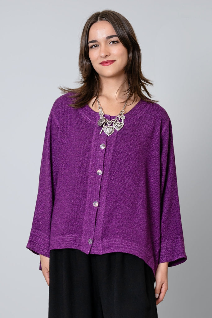 Bouclé Short Jacket - Violetta - Dairi - The Wardrobe