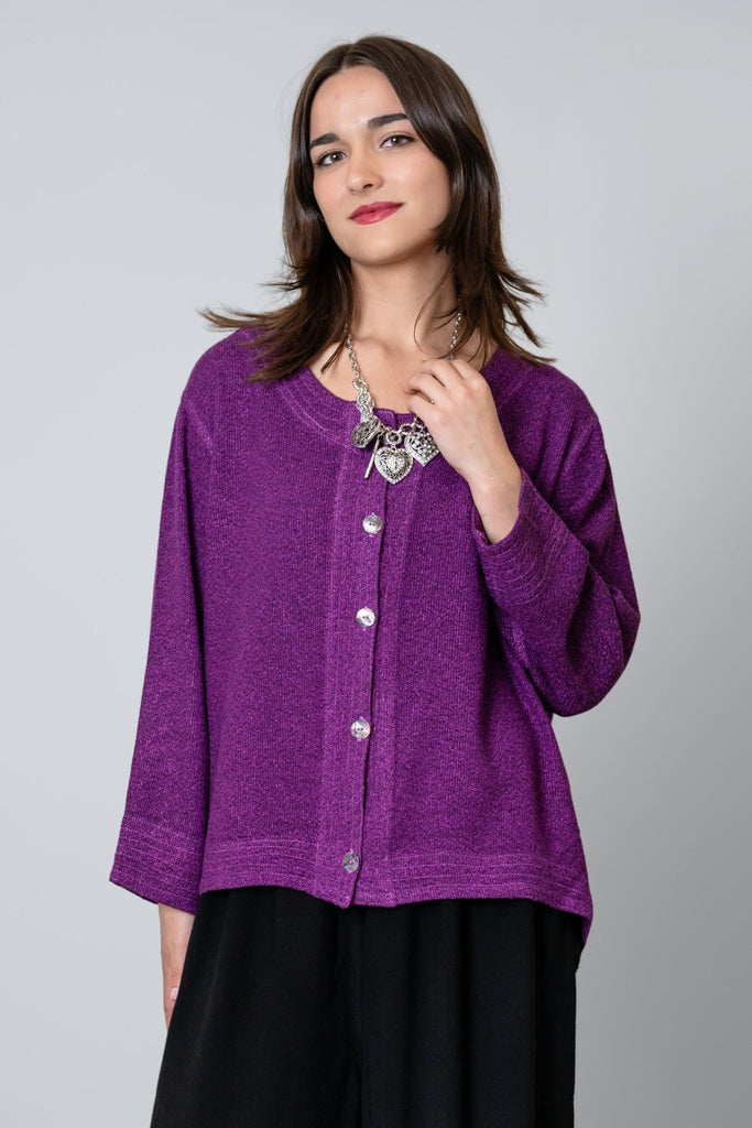 Bouclé Short Jacket - Violetta - Dairi - The Wardrobe