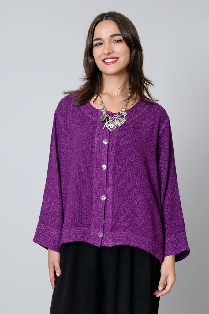 Bouclé Short Jacket - Violetta - Dairi - The Wardrobe