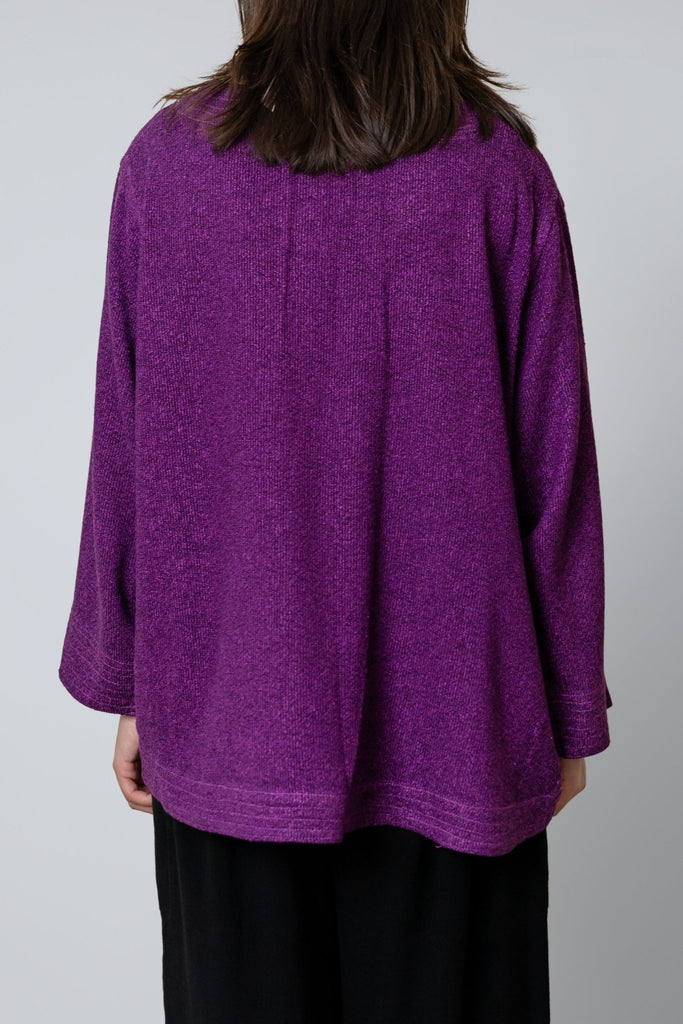 Bouclé Short Jacket - Violetta - Dairi - The Wardrobe