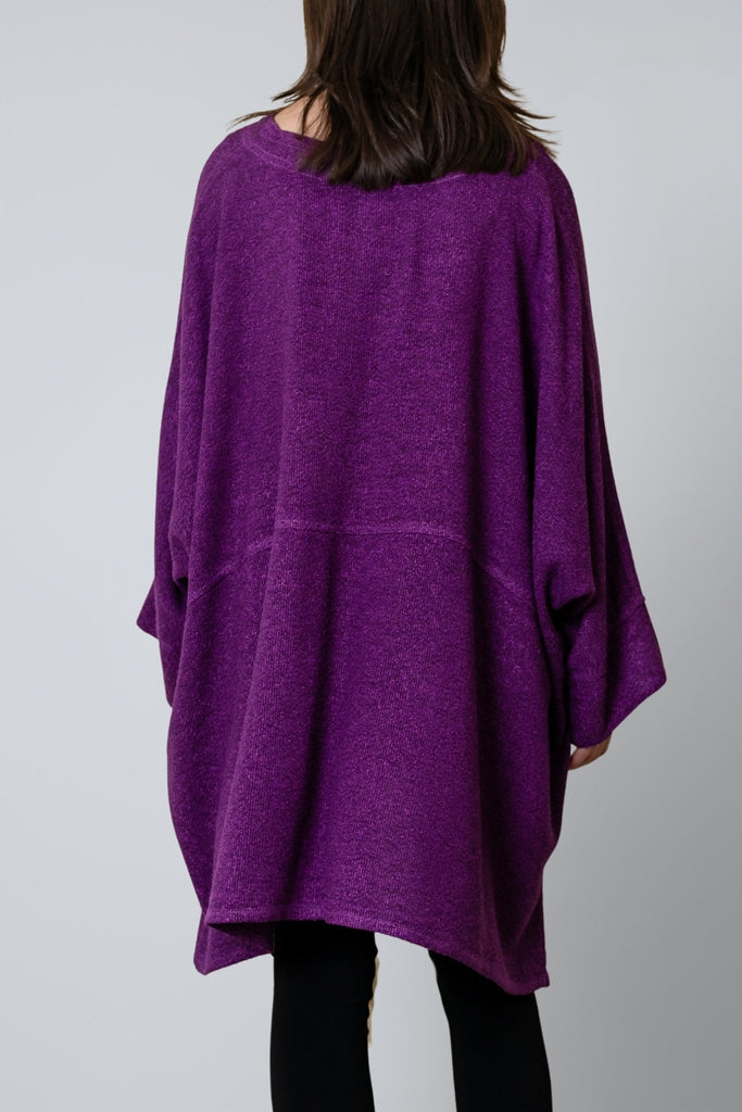 Bouclé V - Neck - Violetta - Dairi - The Wardrobe