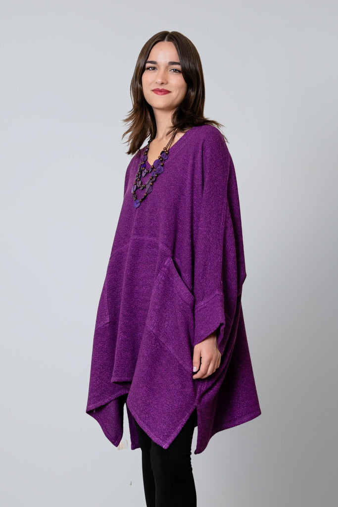 Bouclé V - Neck - Violetta - Dairi - The Wardrobe