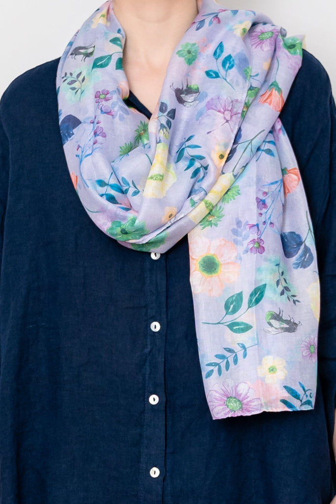 Bouquet Scarf - The Wardrobe - The Wardrobe