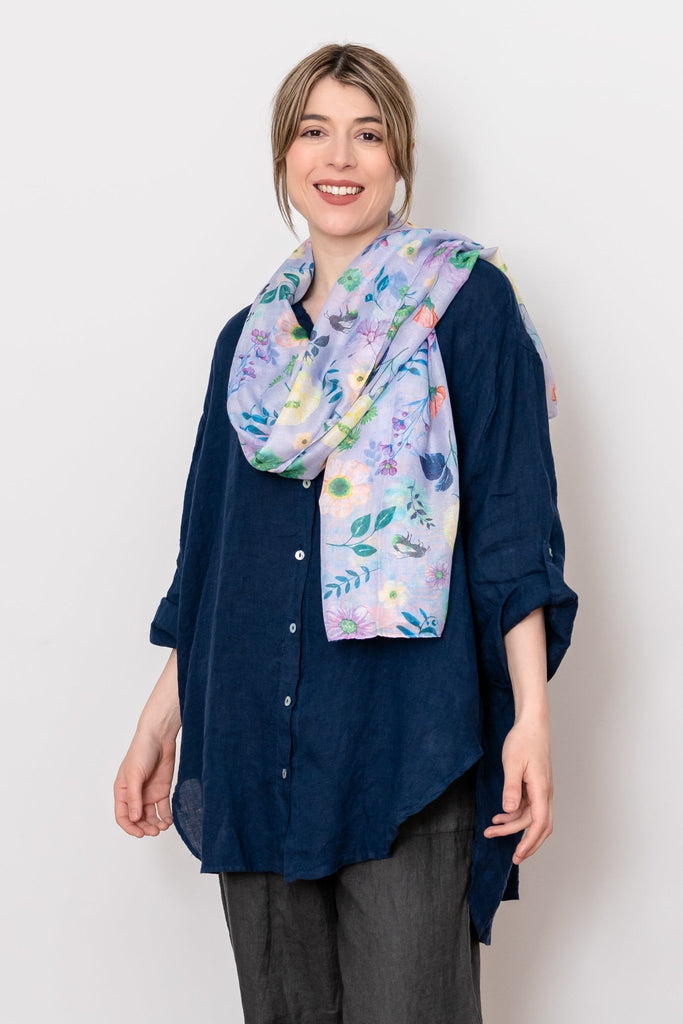 Bouquet Scarf - The Wardrobe - The Wardrobe