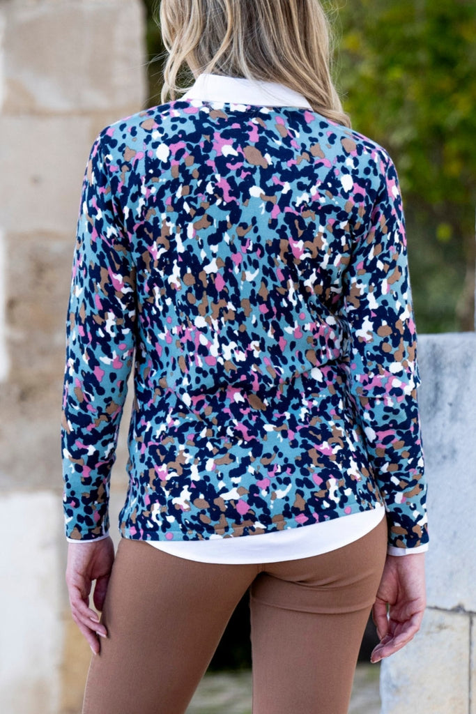 Breen Sweater - Marble - The Wardrobe