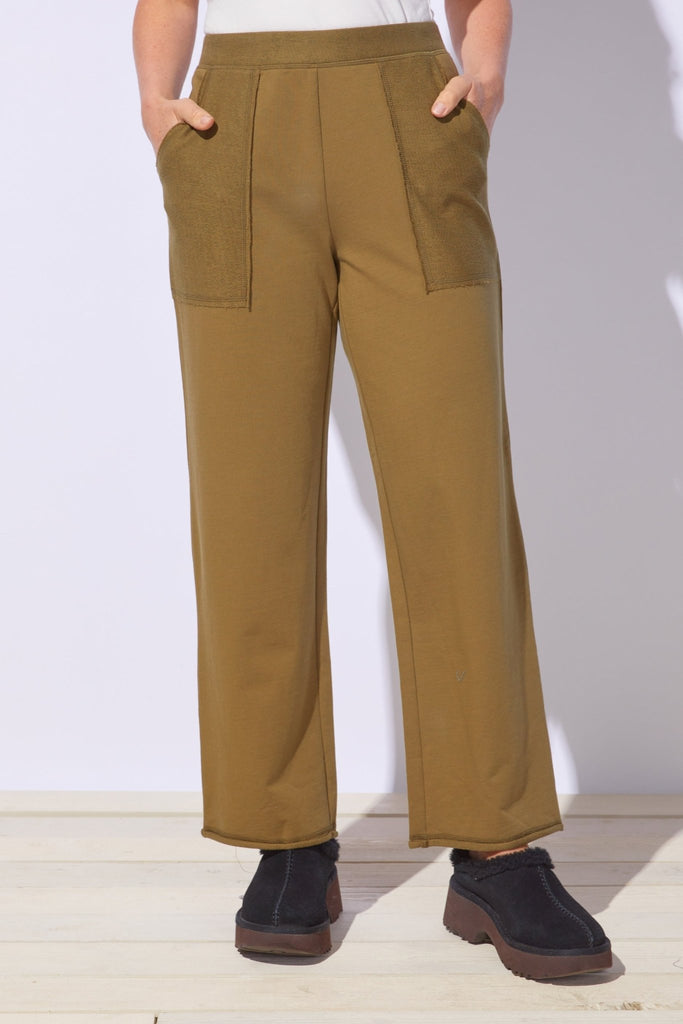 Breezy Ankle Pant - Willow - Escape by Habitat - The Wardrobe