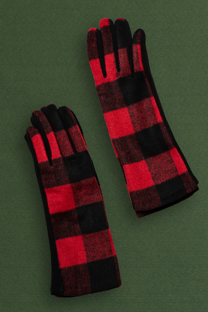 Buffalo Plaid Glove - The Wardrobe - The Wardrobe