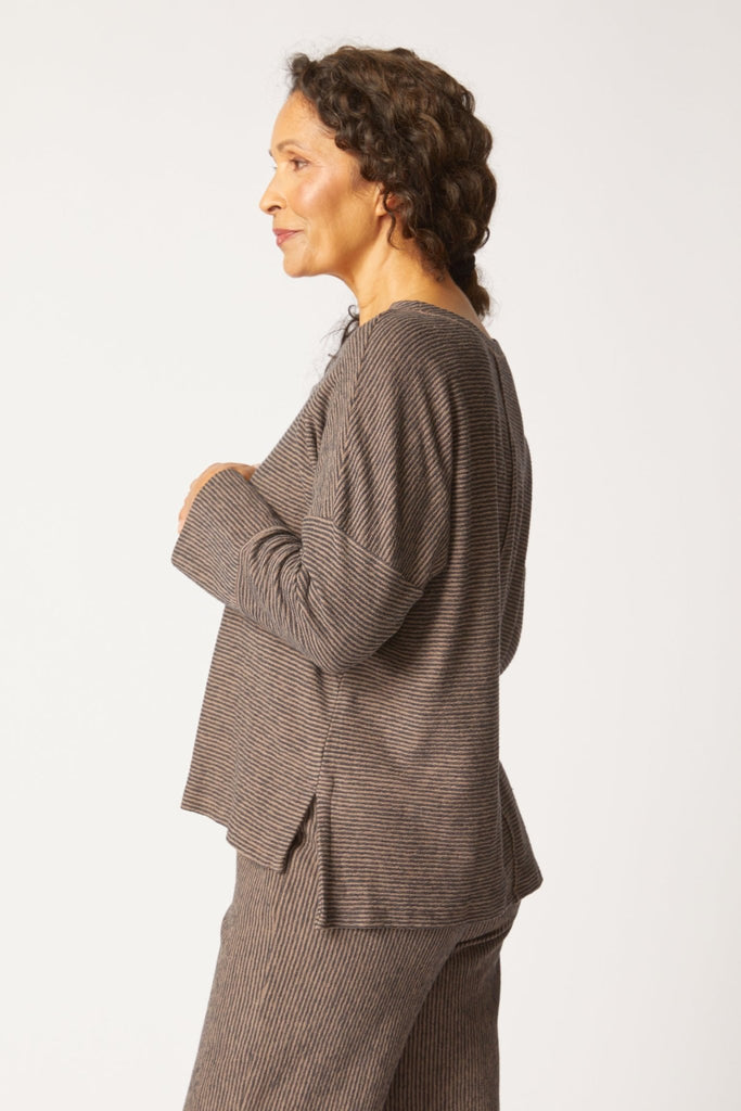 Canyon Pullover - Truffle - Habitat - The Wardrobe