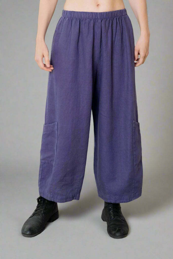 Casbah Heavy Linen Pant - Bryn Walker - The Wardrobe