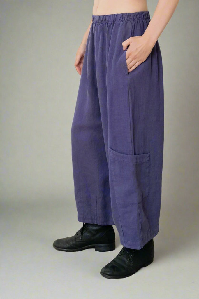 Casbah Heavy Linen Pant - Bryn Walker - The Wardrobe