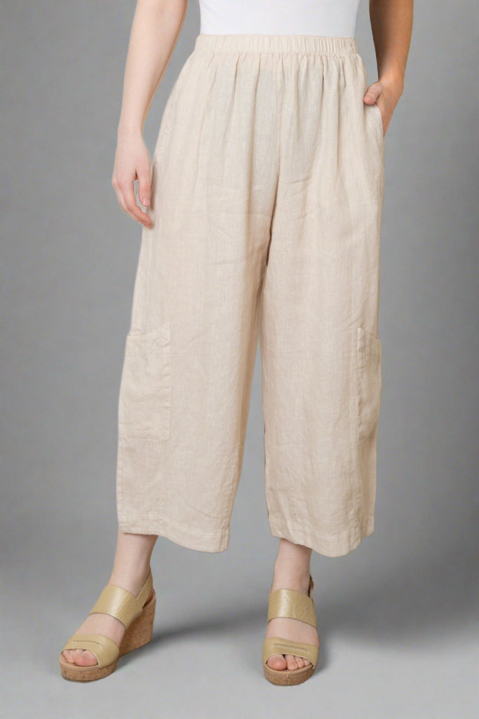 Casbah Linen Pant - Bryn Walker - The Wardrobe