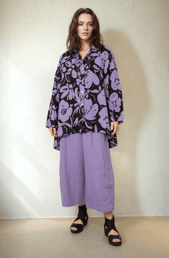Casbah Linen Pant - Bryn Walker - The Wardrobe