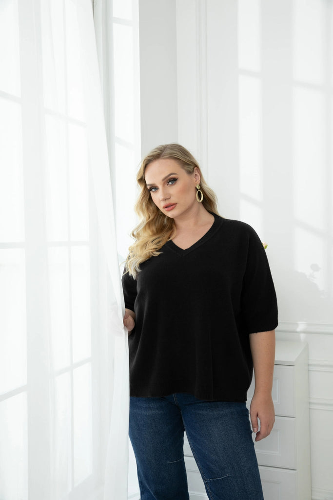 Catherine Sweater Top - Orange Fashion - The Wardrobe
