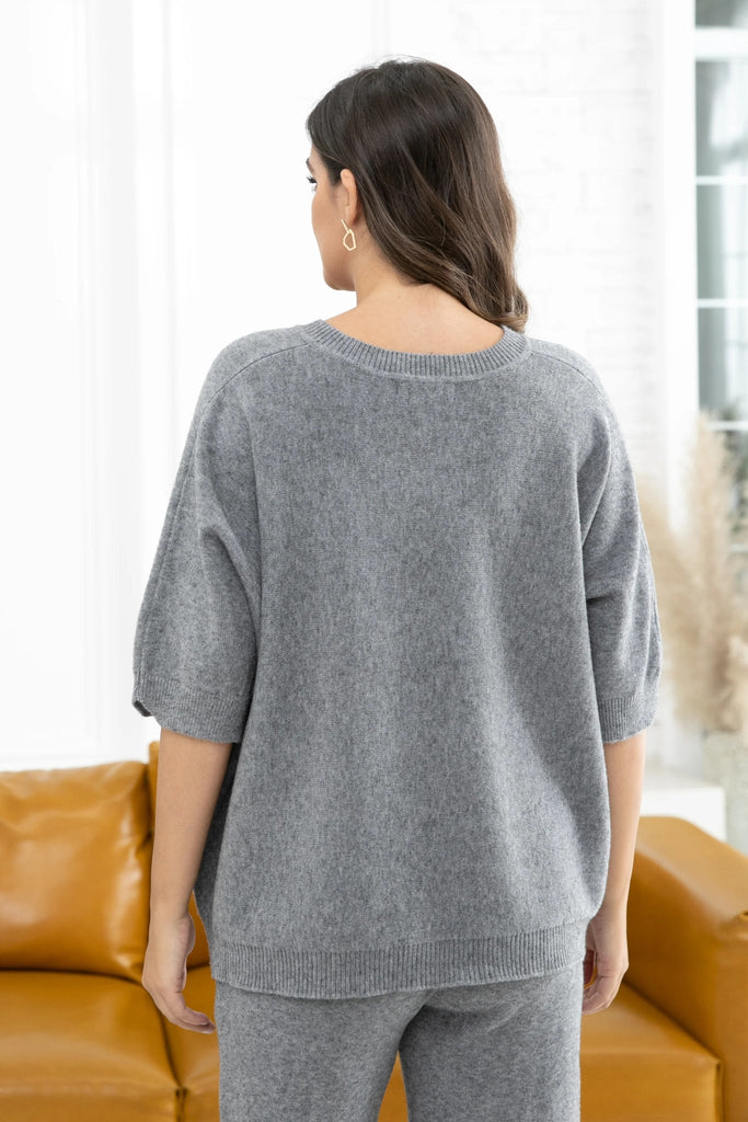 Catherine Sweater Top - Orange Fashion - The Wardrobe