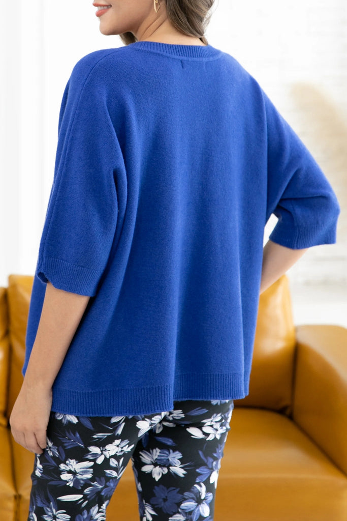Catherine Sweater Top - Orange Fashion - The Wardrobe