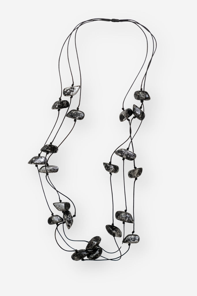 Charcoal Necklace - The Wardrobe - The Wardrobe