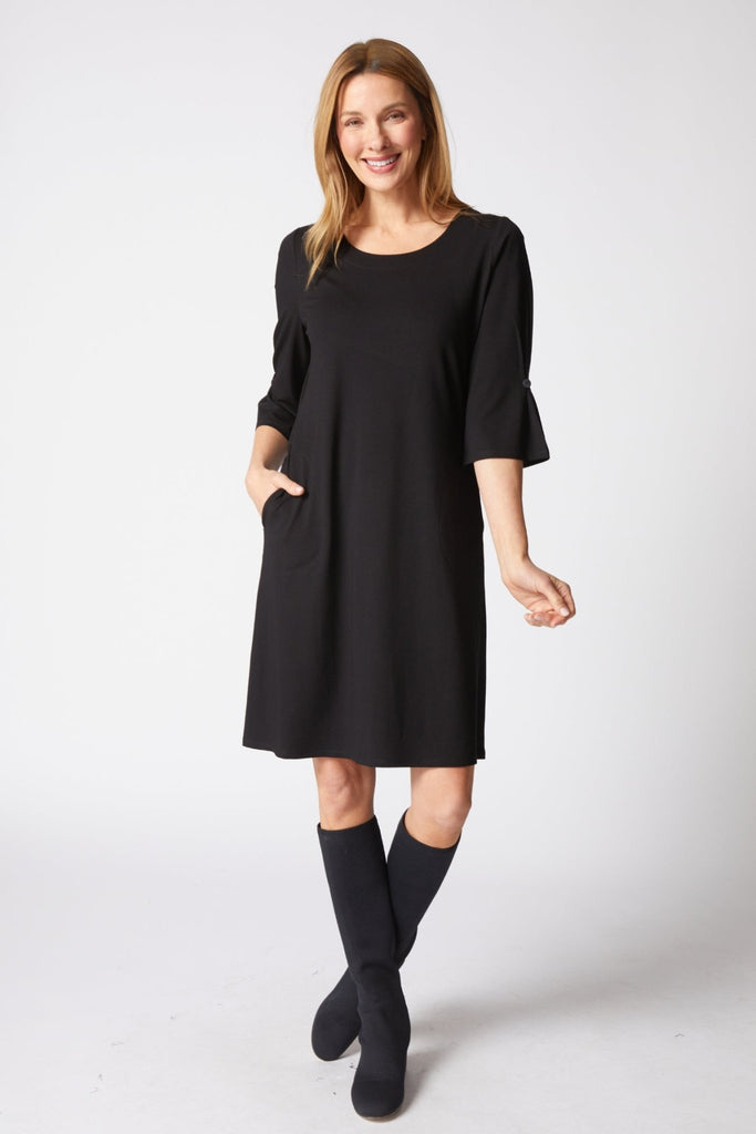City Dress - Black - Habitat - The Wardrobe