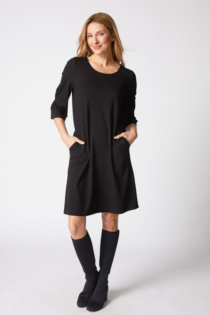 City Dress - Black - Habitat - The Wardrobe