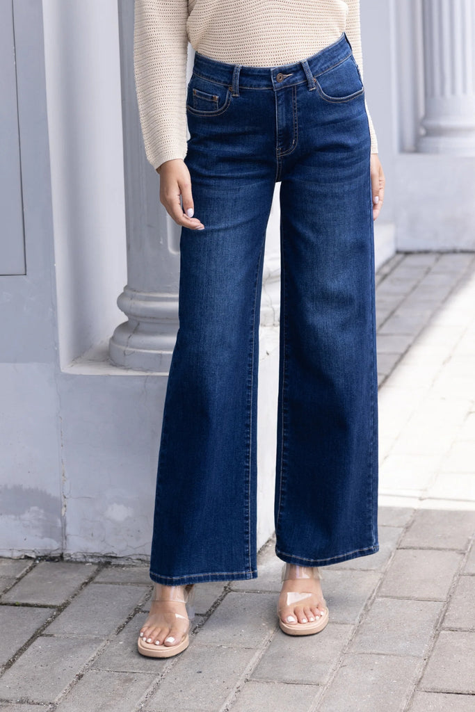 Clara Jeans - Orange Fashion - The Wardrobe