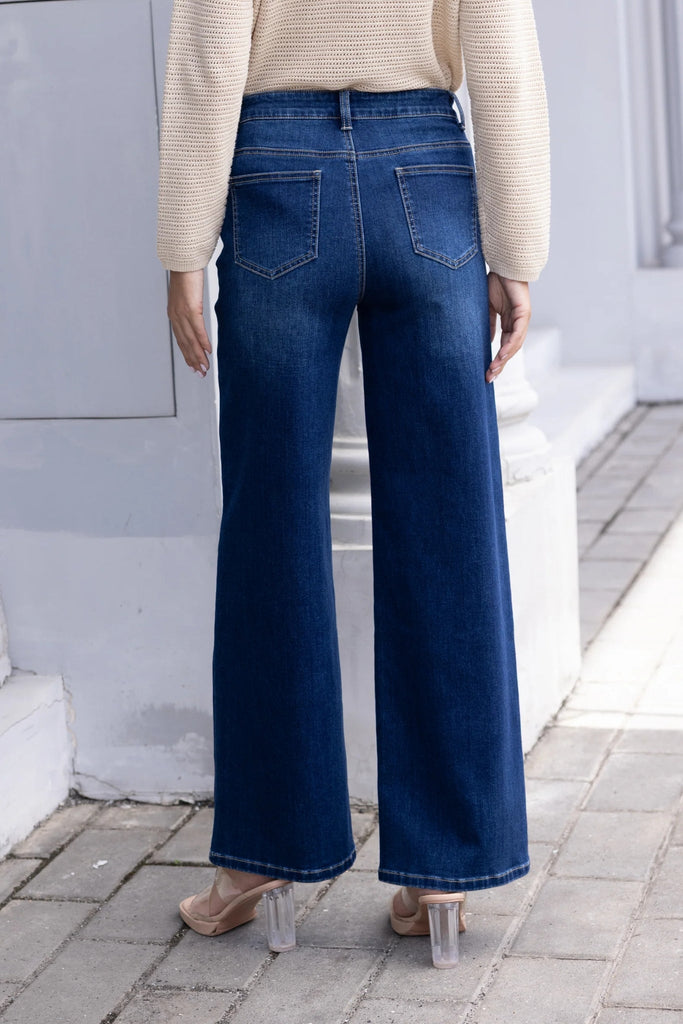 Clara Jeans - Orange Fashion - The Wardrobe