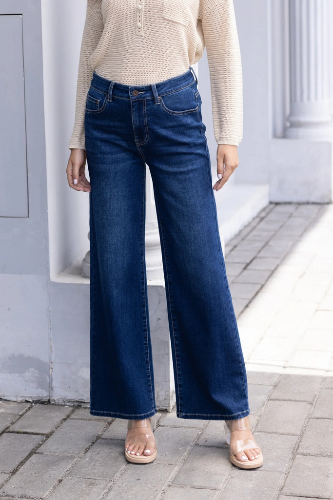 Clara Jeans - Orange Fashion - The Wardrobe
