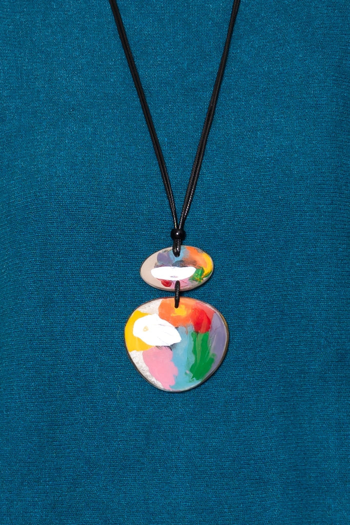 Colour Splash Necklace - The Wardrobe - The Wardrobe