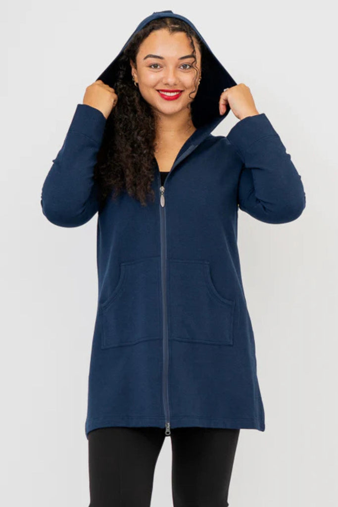 Cortes Jacket (Bamboo Fleece) - Blue Sky - The Wardrobe